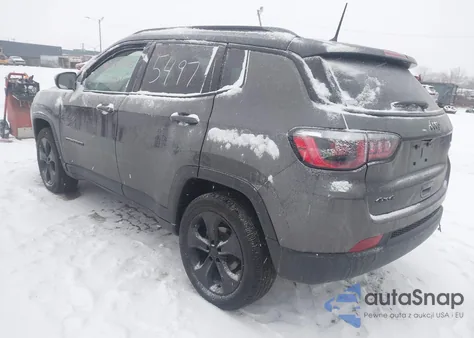 2018 Jeep Compass Altitude 4X4 from USA, damaged, VIN 3C4NJDBB7JT325497
